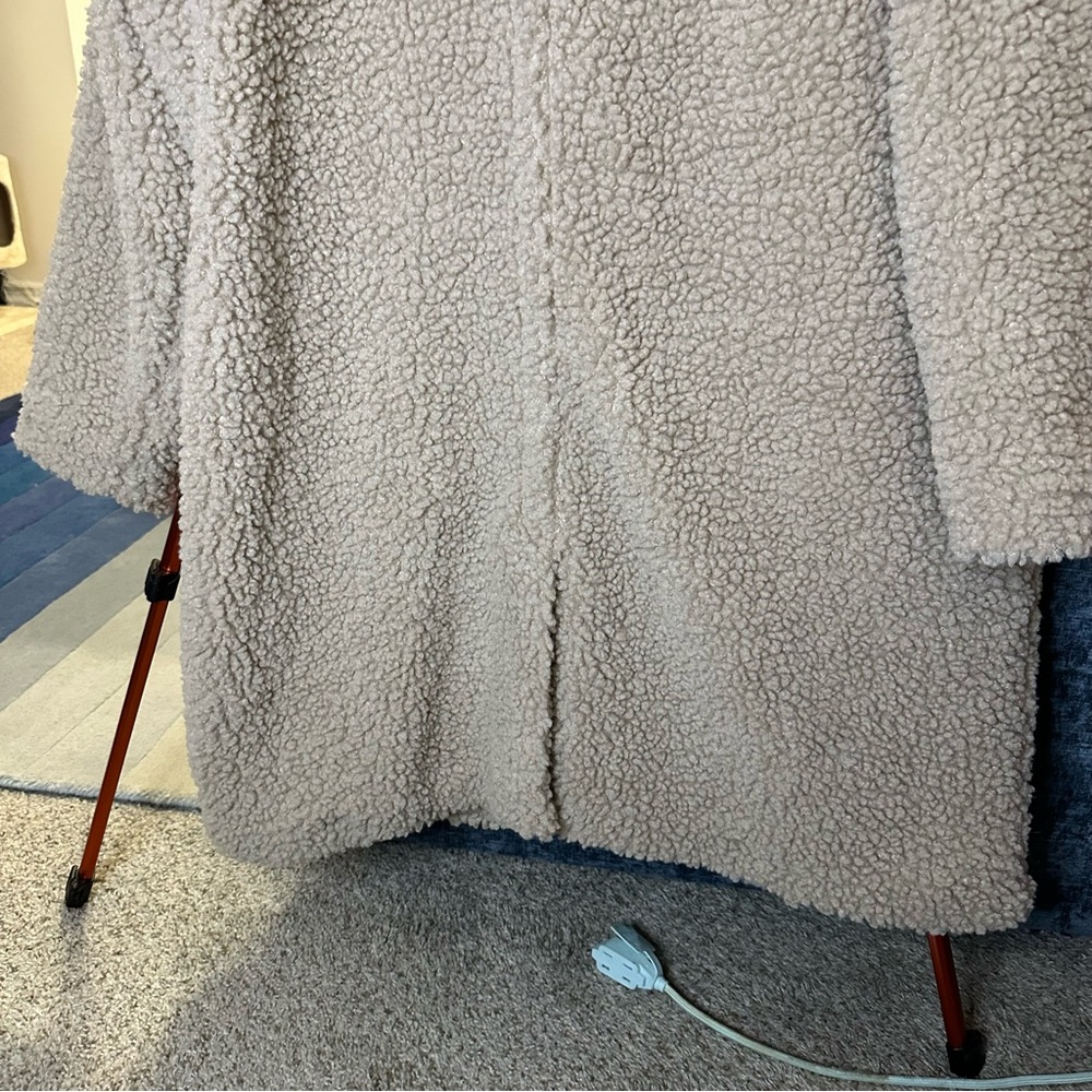 Bcbgeneration Hooded Button-Front Teddy Bear Coat… - image 6